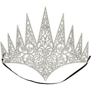 Boland Coroa de Rainha de Prata - Para fantasias e festas Boland Coroa de Rainha de Prata - Para fantasias e festas