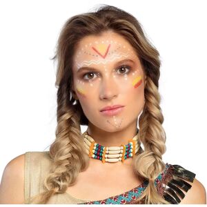 Boland 44130 Fancy dress necklace Adult Female - Necklace, Beaded, Adjustable, Western theme Boland 44130 Fancy dress necklace Adult Female - Necklace, Beaded, Adjustable, Western theme