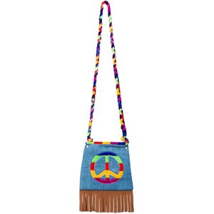 Boland 8712026445193 Bolsa Hippie Paz - Acessório fantasia Boland 8712026445193 Bolsa Hippie Paz - Acessório fantasia