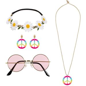Boland Hippie Deluxe - Set di accessori hippie Boland Hippie Deluxe - Set di accessori hippie