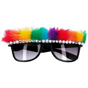 My Other Me Lunettes de fête Pride noires - Lunettes - Publicité My Other Me Lunettes de fête Pride noires - Lunettes - Publicité