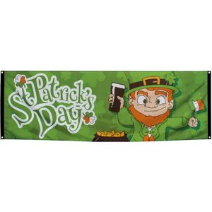 Boland 44903 Díszítés - Szent Patrik napja Banner, 220 x 74 cm Boland 44903 Díszítés - Szent Patrik napja Banner, 220 x 74 cm