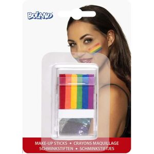 Boland Sminke Stift Regnbue 6-i-1 - Sminke Stift Boland Sminke Stift Regnbue 6-i-1 - Sminke Stift