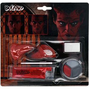 Boland Modell Verkleidungssatz - Erwachsene, beliebig, Halloween, Teufel Boland Modell Verkleidungssatz - Erwachsene, beliebig, Halloween, Teufel