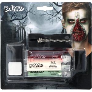 Boland Kit de Maquillage Zombie Fermeture Éclair - Halloween, fête - Publicité Boland Kit de Maquillage Zombie Fermeture Éclair - Halloween, fête - Publicité