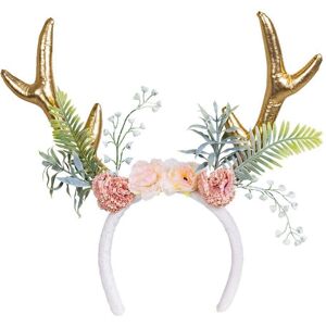 Generisches Modell Rentier-Blumen-Haarreif - Haarreif Generisches Modell Rentier-Blumen-Haarreif - Haarreif