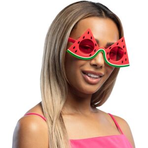Boland - 652077 - Vermelho - Óculos frutados - Acessório de fantasia Boland - 652077 - Vermelho - Óculos frutados - Acessório de fantasia