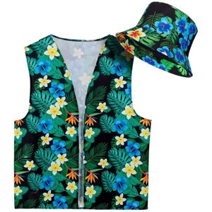 Generic Tourist Costume Set - Hawaiian Theme Generic Tourist Costume Set - Hawaiian Theme