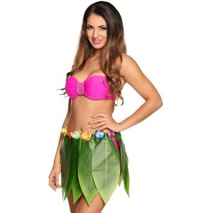 Saia havaiana Boland 52245 - Tamanho adulto, com folhas de banana Saia havaiana Boland 52245 - Tamanho adulto, com folhas de banana