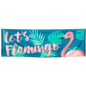 Jadeo Let's Flamingo Flamingo Tropic Banner - Party Dekoration Jadeo Let's Flamingo Flamingo Tropic Banner - Party Dekoration