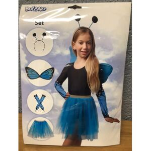 Boland Blauwe Vlinder Verkleedset - Dress Up Set Boland Blauwe Vlinder Verkleedset - Dress Up Set