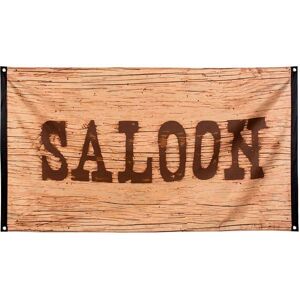 Drapeau Western Wild West Saloon - 90x150 cm Drapeau Western Wild West Saloon - 90x150 cm