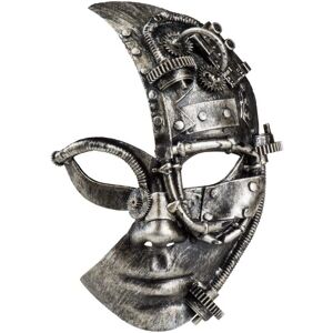 My Other Me Halvrobot Mask - Steampunk Kvinna - Masker My Other Me Halvrobot Mask - Steampunk Kvinna - Masker