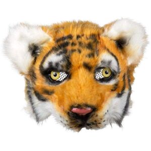 My Other Me Adult Plush Tiger Mask - Tiger Costume Accessory My Other Me Adult Plush Tiger Mask - Tiger Costume Accessory