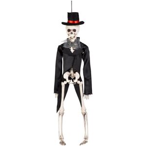 Decorazione porta festa Boland 72090 - Sposo scheletro Halloween Decorazione porta festa Boland 72090 - Sposo scheletro Halloween