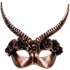 My Other Me Sexy Steampunk Halvmasker - Halve Masker voor Volwassenen My Other Me Sexy Steampunk Halvmasker - Halve Masker voor Volwassenen