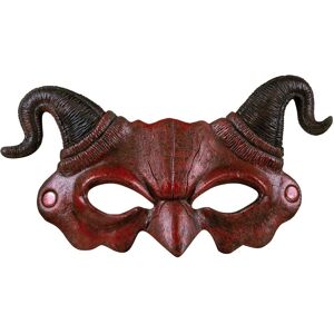 Personage Adult demon half mask - mask Personage Adult demon half mask - mask