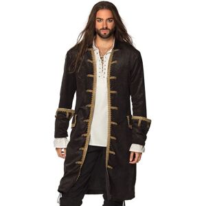 Boland Pirate Jacket Men Polyester Black/Gold Size 50 - Jacket Boland Pirate Jacket Men Polyester Black/Gold Size 50 - Jacket