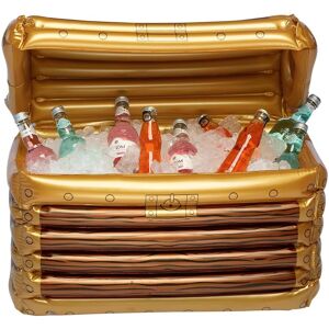 Feestbazaar Inflatable Treasure Chest Cooler - 60cm Feestbazaar Inflatable Treasure Chest Cooler - 60cm
