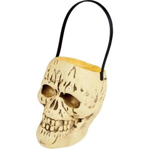 CIAO 31226 Fancy Dress Prop - Skull Bucket Halloween CIAO 31226 Fancy Dress Prop - Skull Bucket Halloween