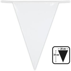 Jadeo Guirlande de fanions blancs - Décoration Jadeo Guirlande de fanions blancs - Décoration