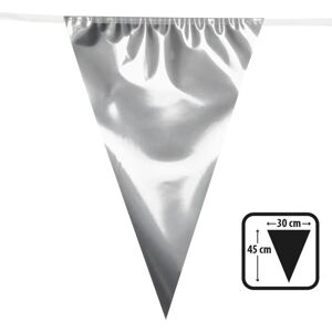 Boland 74795 Silver Bunting Banner - Bunting Banner Boland 74795 Silver Bunting Banner - Bunting Banner