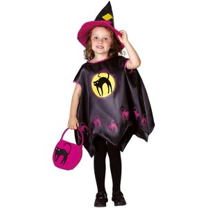 Buttinette Kinder Halloween Poncho met Kat-Design – Kostuum Buttinette Kinder Halloween Poncho met Kat-Design – Kostuum