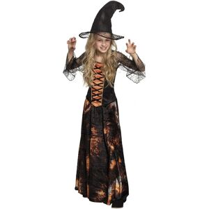 Disfraz de Bruja Brillante Fun Costumes - 7-9 años Disfraz de Bruja Brillante Fun Costumes - 7-9 años