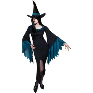 ALBI - Kostým Čarodejnica petrolejová - Petrol Blue - Taille M - Costume - Publicité ALBI - Kostým Čarodejnica petrolejová - Petrol Blue - Taille M - Costume - Publicité