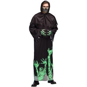 Boland Glowing Reaper jelmez férfiaknak fekete/zöld - 58/60 (XXL) Boland Glowing Reaper jelmez férfiaknak fekete/zöld - 58/60 (XXL)