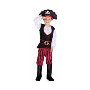 Max Bersinger 834-11-157 Piratenkostüm für Kinder - Multicolor - 4-6 Jahre Max Bersinger 834-11-157 Piratenkostüm für Kinder - Multicolor - 4-6 Jahre
