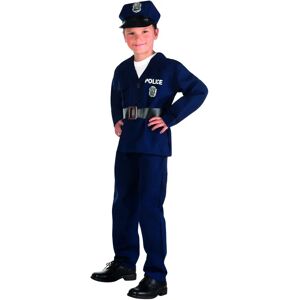 Boland Child Police Costume - 7-9 Years Multi Colors Boland Child Police Costume - 7-9 Years Multi Colors