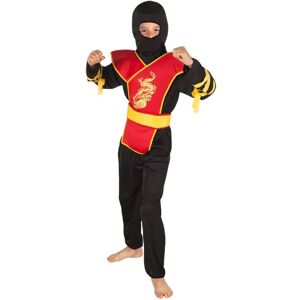 Boland - 82195 - Ninja - Jente - Kostyme Boland - 82195 - Ninja - Jente - Kostyme