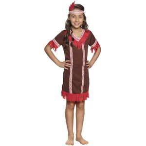 Costume d'Indien Boland pour enfants 7-9 ans Costume d'Indien Boland pour enfants 7-9 ans