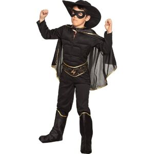 Disfraz Boland Z - Bandido Negro para niños 10-12 años Disfraz Boland Z - Bandido Negro para niños 10-12 años