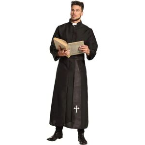 Boland Model 83530 Priest Costume Black - Costume Boland Model 83530 Priest Costume Black - Costume