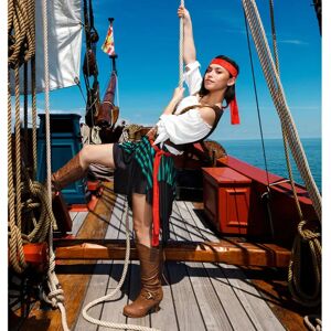 Boland 83534 Adult Female Pirate Costume - Costume Boland 83534 Adult Female Pirate Costume - Costume