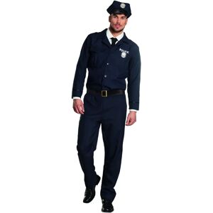 Boland 83546 Police Costume - Adult Male Fancy Dress - 50/52 FR Boland 83546 Police Costume - Adult Male Fancy Dress - 50/52 FR