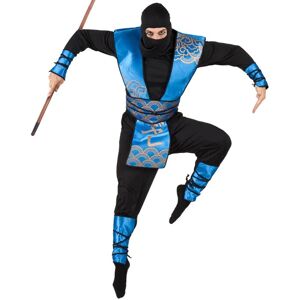 Boland 83559 Feestkostuum - Vrouw volwassene - Blauwe ninja - Kostuums Boland 83559 Feestkostuum - Vrouw volwassene - Blauwe ninja - Kostuums