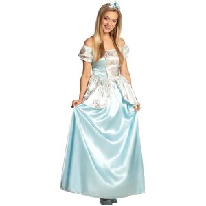Boland 83592 Blaues Prinzessinnenkostüm für Damen - Kleid & Diadem Boland 83592 Blaues Prinzessinnenkostüm für Damen - Kleid & Diadem