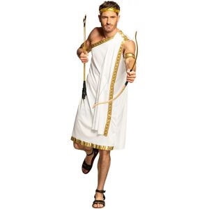 Boland Eros Greek God Costume - M/L White & Gold - Fancy Dress Boland Eros Greek God Costume - M/L White & Gold - Fancy Dress
