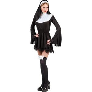Boland Boland 83817 Nun Costume - Adult Female Fancy Dress Boland Boland 83817 Nun Costume - Adult Female Fancy Dress