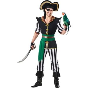 Boland Piraten Henry Kostuum - Overhemd, Broek, Accessoires - Kostuums Boland Piraten Henry Kostuum - Overhemd, Broek, Accessoires - Kostuums