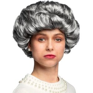 Jadeo Elizabeth Grey Kurze Perücke - Perücke Jadeo Elizabeth Grey Kurze Perücke - Perücke