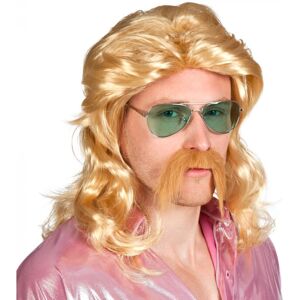 Boland Uwe Vokuhila Proll Perücke with Beard - Wig for Parties Boland Uwe Vokuhila Proll Perücke with Beard - Wig for Parties