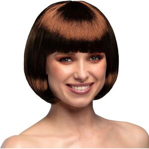 Boland 85879 Bruine Pruik - Accessoire voor Kostuum Boland 85879 Bruine Pruik - Accessoire voor Kostuum