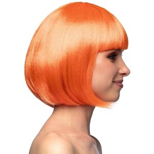 Boland 85893 Orange Fancy Dress Wig - Wig for Adults Boland 85893 Orange Fancy Dress Wig - Wig for Adults