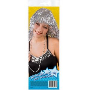 Perruque Métallique Argent Boland 85903 - Perruque Perruque Métallique Argent Boland 85903 - Perruque