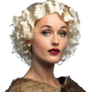 Boland 86108 Blonde Curly Wig - Wig Boland 86108 Blonde Curly Wig - Wig