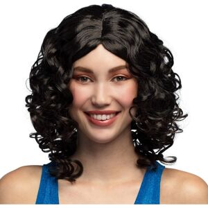 Boland Modello 86210 - Parrucca da Costume Donna Nera Boland Modello 86210 - Parrucca da Costume Donna Nera